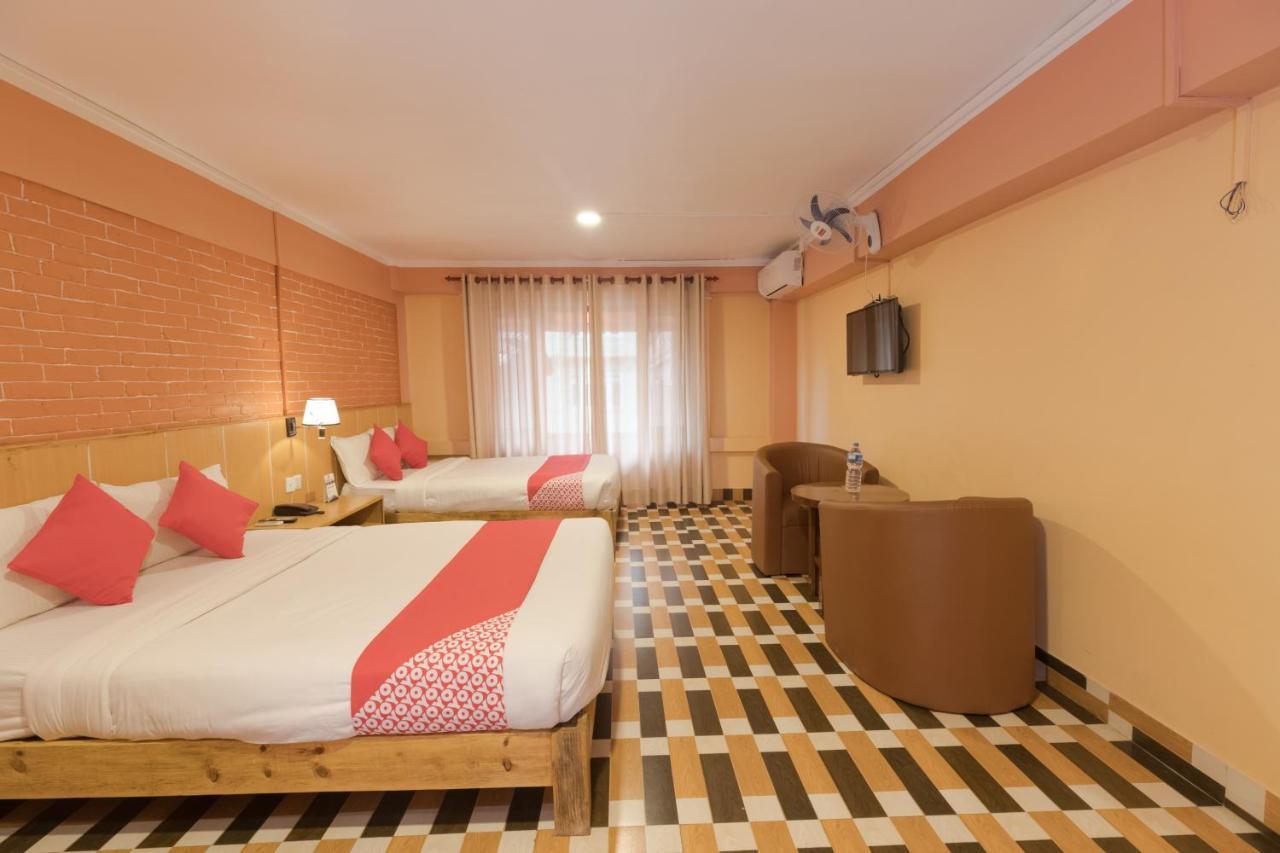 Oyo 236 Hotel Beli Nepal Katmandu Kültér fotó