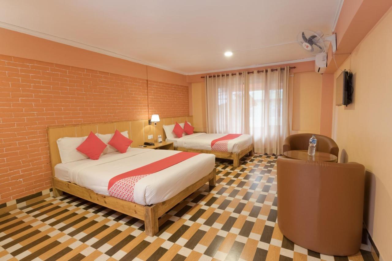 Oyo 236 Hotel Beli Nepal Katmandu Kültér fotó