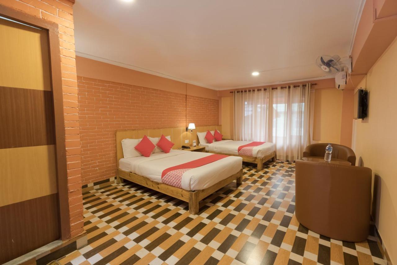 Oyo 236 Hotel Beli Nepal Katmandu Kültér fotó